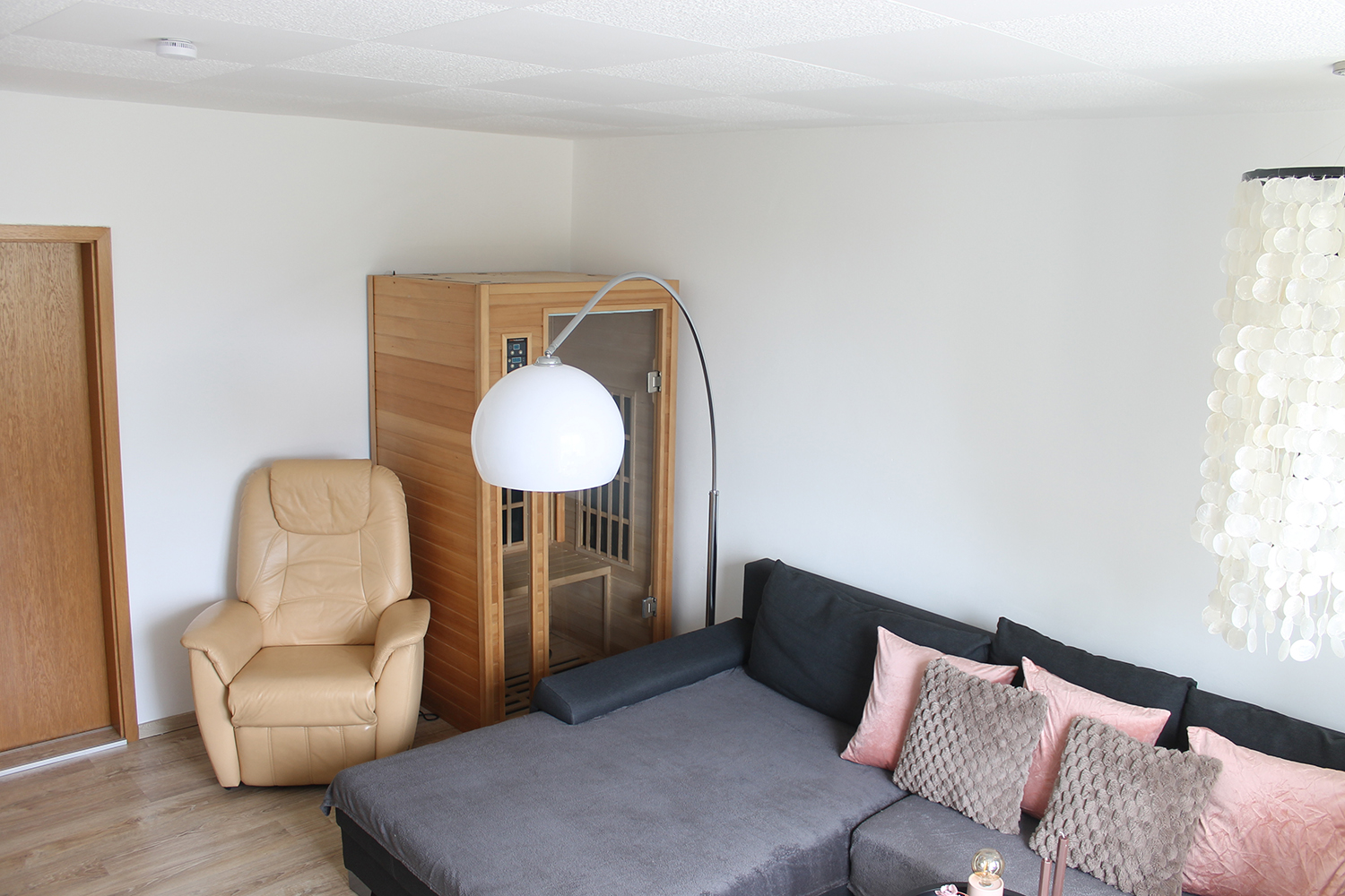 Fereinwohnung-Hochsitz-Seelitz-Infrarotkabine