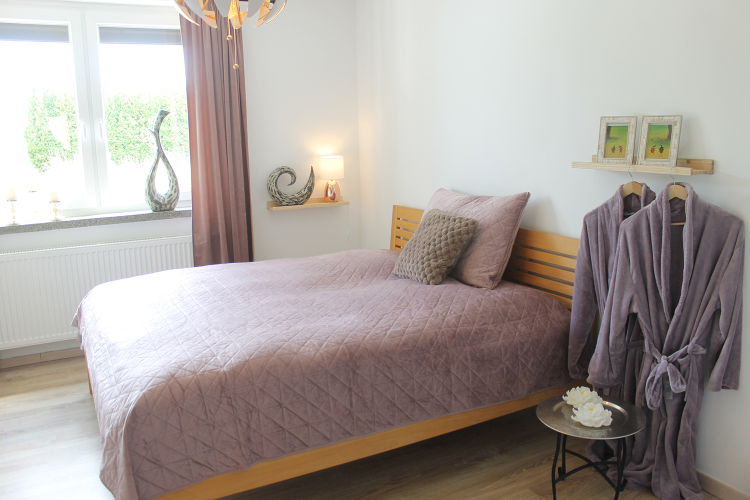 Fereinwohnung-Hochsitz-Seelitz-Schlafzimmer
