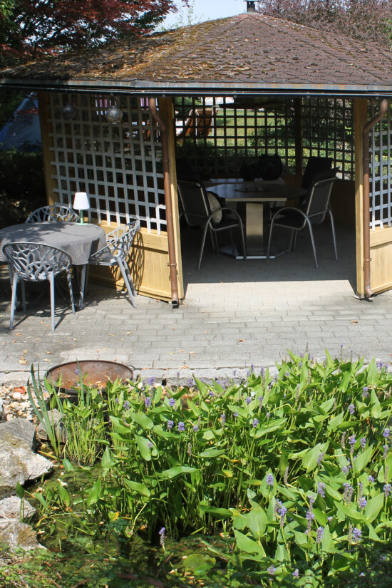Garten-Ferienhaus-Lieblingsplatz